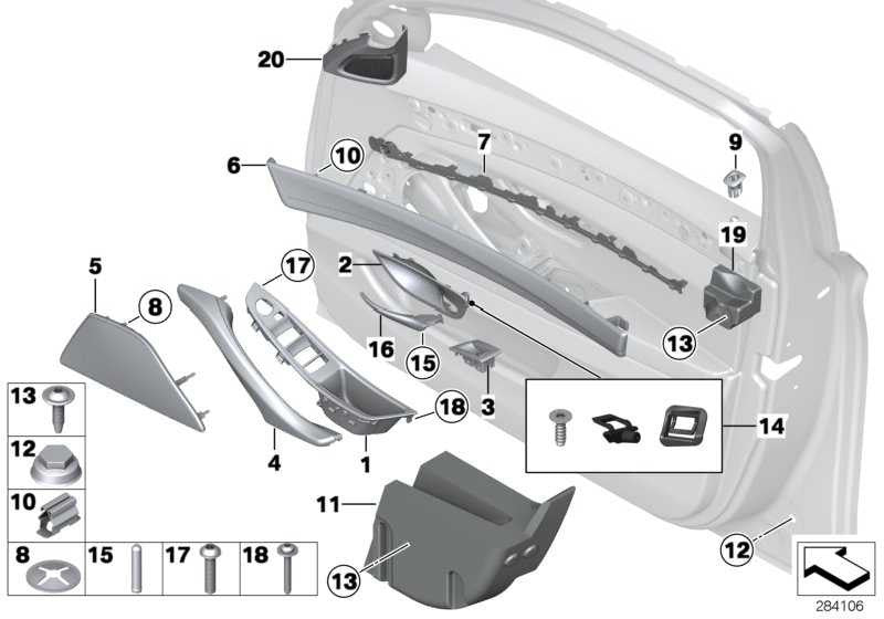 Empuñadura Carcasa Izquierda Oyster/Beige Para Bmw F10 F11 Series 5. Original Recambios