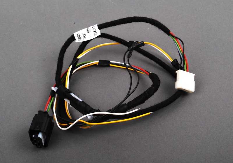 Left wiring harness for BMW 3 Series E46 (OEM 67138379003). Original BMW