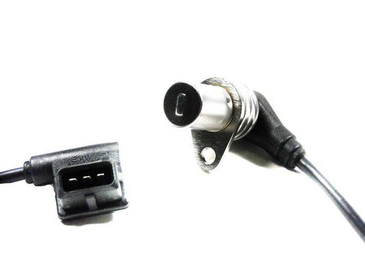 Sensor de velocidad del cigüeñal para BMW Serie 5 E34, Serie 7 E32, E38, Serie 8 E31 (OEM 12141729292). Original BMW.