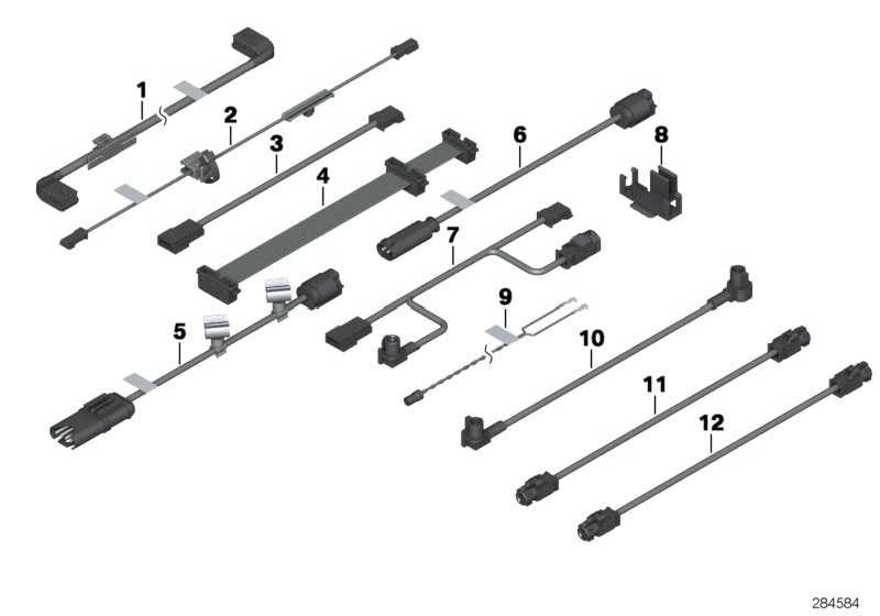 Cable De Conexión Ccc Para Bmw E81 E87 E88 E82 E90 E91 E92 E93 . Original Recambios