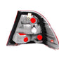 Piloto trasero lateral izquierdo blanco para BMW Serie 3 E46 (OEM 63216946535). Original BMW