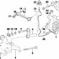 Soporte sensor ABS izquierdo OEM 33181182957 para BMW Serie 5 (E39, E60), Serie 6 (E63, E64) y Serie 7 (E65, E66). Original BMW.