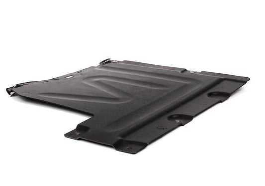 Vordere zentrale untere Abdeckung für BMW E81, E82, E87, E87N, E88, E90, E90N, E91, E91N, E92, E92N, E93, E93N, E84 (OEM 51757163562). Original BMW.