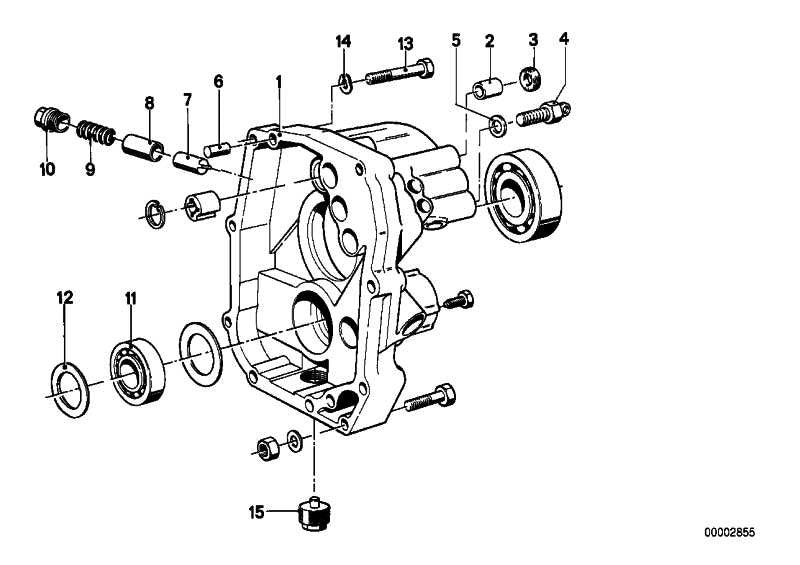 Sello De Aceite 15X21X5 1Er 3Er 5Er 6Er 7Er X1 X3 X5 Z1 Z3 Z4 (23121282394) . Original Bmw Recambios