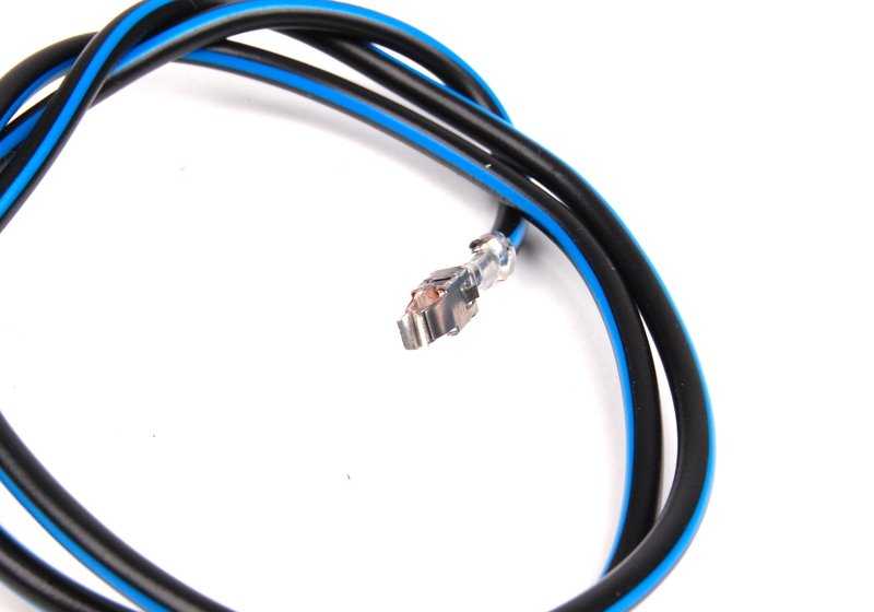 Contacto de resorte plano doble con cable para BMW Serie 1 E81, E82, E87, E88, F20, F21, Serie 3 E36, E46, E90, E91, E92, F30, F31, F34, F35, G20, G21, G80, Serie 4 F32, Serie 5 E39, E60, E61, F07, F10, F11, F18, G30, G31, G38, Serie 6 E63, E64, F06, F12,