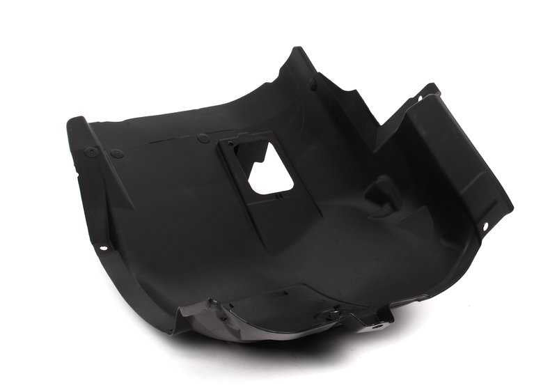 Cubierta de paso de rueda inferior derecha para BMW Serie 3 E90, E91 (OEM 51718040102). Original BMW