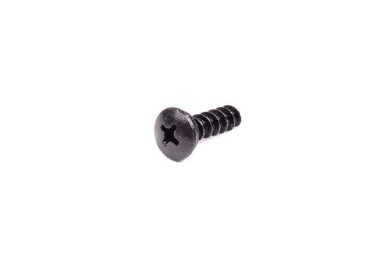 Phillips head screw for plastic for various BMW models/series (OEM 51118122522). Original BMW.