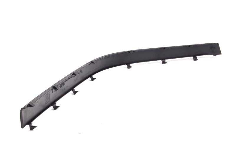 Moldura frontal izquierda para BMW E39 (OEM 51118226561). Original BMW