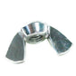 Wing nut for BMW 3 Series E36, E46, 5 Series E39, E60, E61, 7 Series E38, E65, X5 E53 (OEM 71106781144). Genuine BMW