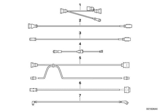 Cable Nox Original De Bmw Para E90 E91 E92. Original Recambios