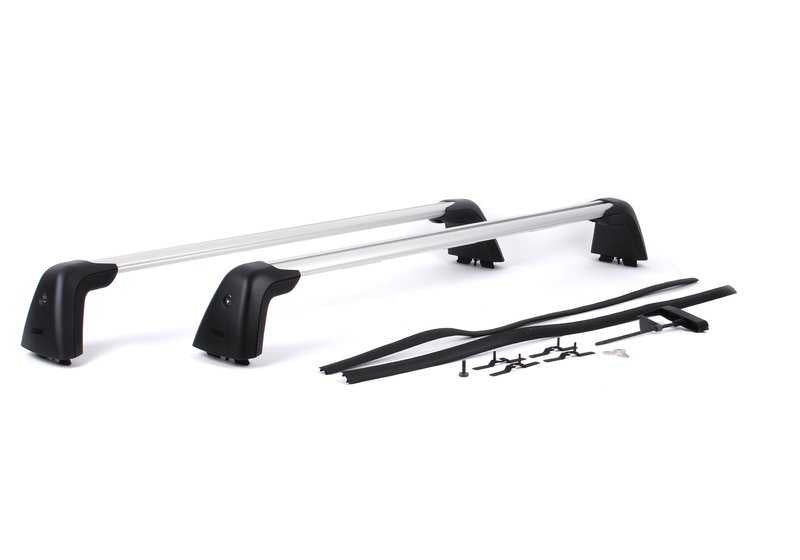 Roof rack for BMW F30, F34, F80 (OEM 82712361814). Original BMW.