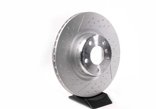 M Performance sport brake disc 17" for BMW F Series: F20, F21, F22, F23, F30, F31, F32, F36. Original BMW performance upgrade. Original BMW.