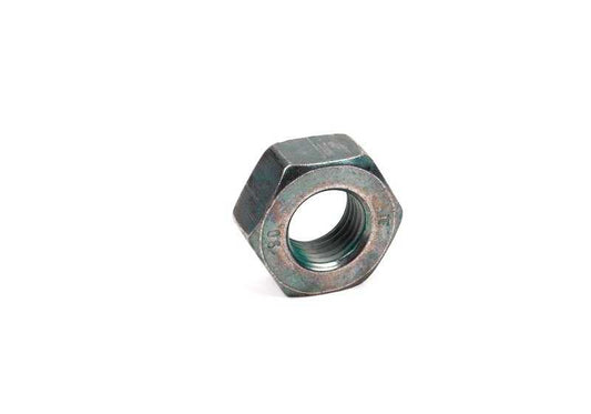 Écrou hexagonal OEM 32116774889 pour BMW {E46, F07, F10, F11, F06, F12, F13, F01, F02, F04, E83, E53, E70, E71, E72, E85, E86}. BMW d'origine.