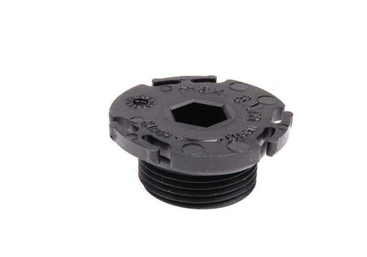 Screw cap with O-ring for BMW F20, F21, F22, F23, F30, F31, F34, F35, F32, F33, F36, F07N, F10, F11, F18, E84, F25, E89 (OEM 11137605018). Original BMW