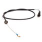 Cable del acelerador OEM 35411164636 para BMW Serie 3 (E36). Original BMW