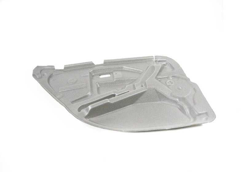 Isolation acoustique Porte arrière gauche pour BMW E39 (OEM 51488159937). BMW d'origine