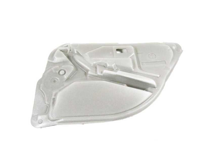 Left rear door acoustic insulation for BMW E39 (OEM 51488159937). Genuine BMW