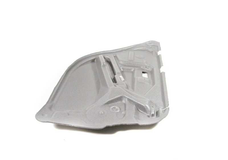 Aislamiento acústico puerta trasera izquierda para BMW E39 (OEM 51488159937). Original BMW