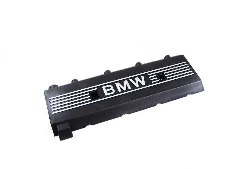 Cubierta izquierda para BMW Serie 5 E39, Serie 7 E38, Serie 8 E31, X5 E53, Z8 E52 (OEM 11121702857). Original BMW.