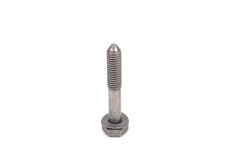 Tornillo hexagonal con arandela para BMW E21, E30, E36, E12, E28, E34, E39, E24, E23, E32, E38, E31 (OEM 24111217130). Original BMW.