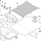 Bandeja Caja Fondo Del Maletero Para Bmw E90 E91. Original Recambios