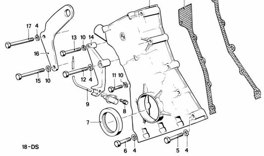 Sensor de posición OEM 12521279694 para BMW E12, E28, E24, E23, E32. Original BMW.