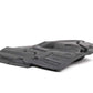 Aislante acústico puerta trasera izquierda para BMW X5 E53 (OEM 51488403041). Original BMW