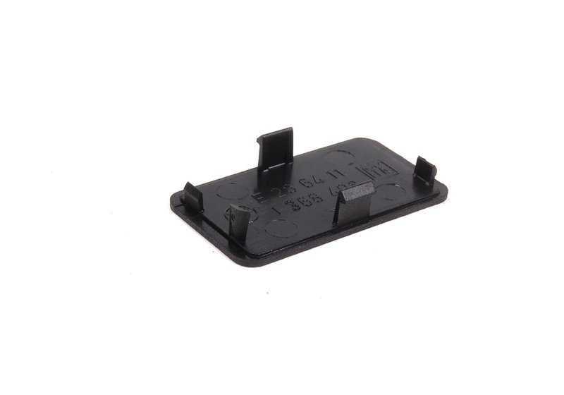 Tapón ciego OEM 64111368498 para BMW (Modelos compatibles: E30, E28, E24, E32, E38). Original BMW.