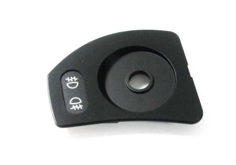 Fog Light Switch Cover for BMW 3 Series E36 (OEM 61318360433). Original BMW