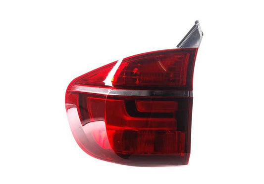 Left side tail light for BMW E70, E70N (OEM 63217227791). Original BMW.