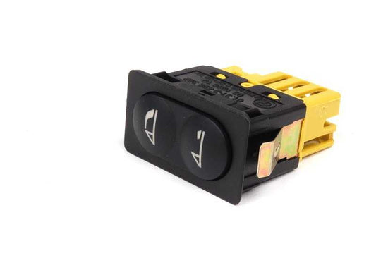 Electric hood switch for BMW E46, E93, E64 (OEM 61312496302). Genuine BMW