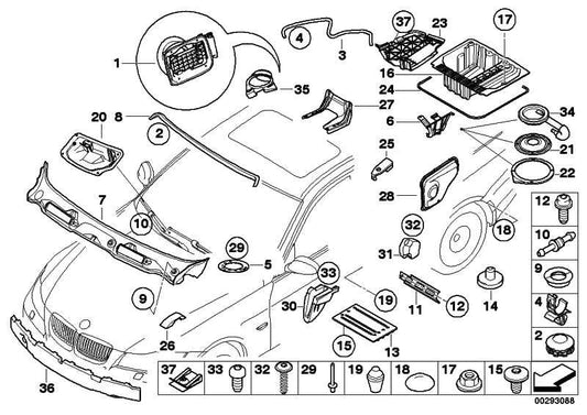 Torpedo Para Bmw E92 E93 . Original Recambios