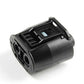 Carcasa de conector negra para BMW E46, E39, E24, E53 (OEM 61138364494). Original BMW