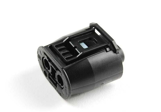 Carcasa de conector negra para BMW E46, E39, E24, E53 (OEM 61138364494). Original BMW