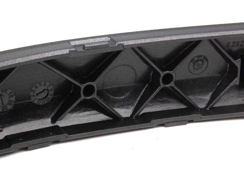 Left cover for BMW X5 E53 (OEM 51417122201). Original BMW