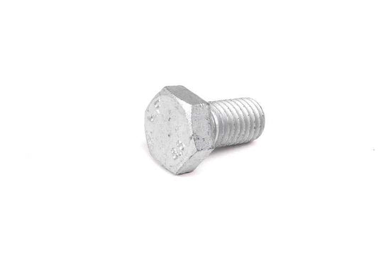 Hex bolt for BMW E81, E87, E88, E21, E46, E84, E90, E91, E92, E93, E12, E28, E24, E23, E83N, R52 (OEM 07119904033). Genuine BMW.