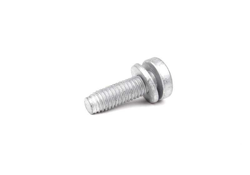 Tornillo ISA con arandela para BMW Serie 1 E81, E82, E87, E88, Serie 3 E46, E90, E91, E92, E93, Serie 5 E39, E60, E61, Serie 6 E63N, E64N, Serie 7 E38, E65, E66, X1 E84, X3 E83, X5 E53, E70, X6 E71, Z4 E85, MINI R52, R53 (OEM 11427788464). Original BMW.