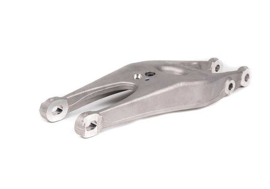 Brazo de suspensión trasero izquierdo OEM 33322283885 para BMW E82, E88, E90, E91, E92, E93. Original BMW.