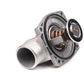 Racor con Termostato para BMW Serie 7 E38, Serie 8 E31 (OEM 11531745922). Original BMW