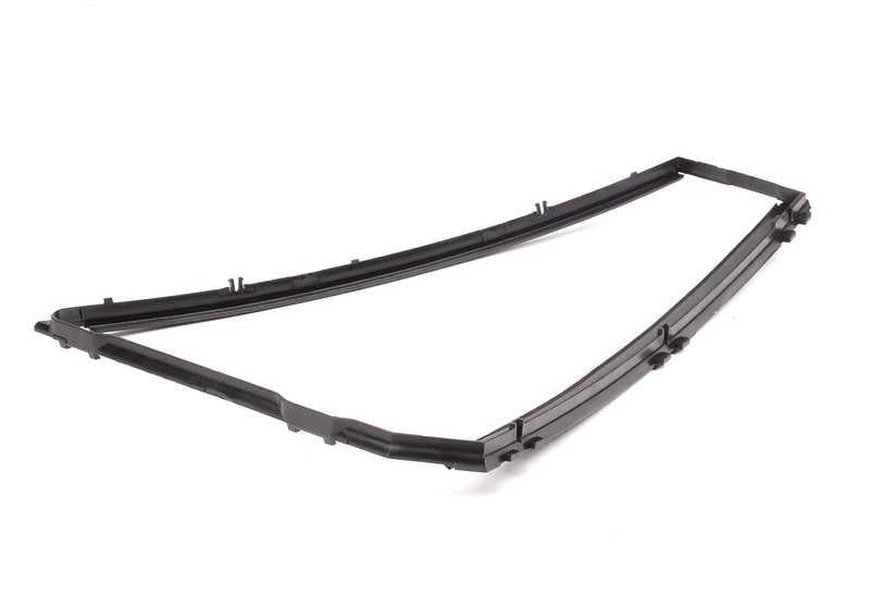 Sellado de la ventanilla lateral trasera derecha para BMW Serie 3 E46 (OEM 51348194768). Original BMW.