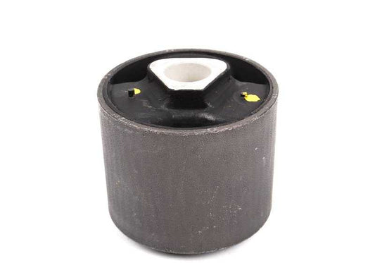 Cojinete de goma para BMW E34 (OEM 31122226528). Original BMW