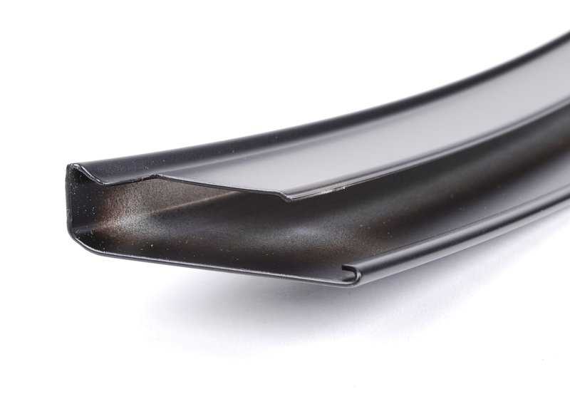 Embellecedor Ventana Lateral Columna C Izquierda para BMW Serie 3 E46 (OEM 51368209003). Original BMW