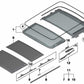 Mecanismo Cubierta Vidrio Delante Para Bmw E84 . Original Recambios