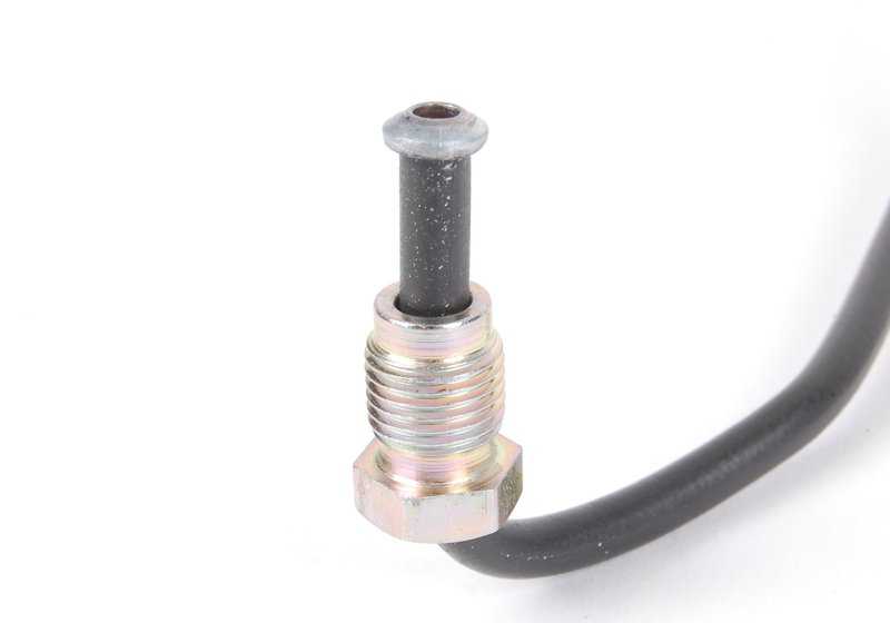 Tubo de retorno de suspensión (Vorlaufleitung) OEM 37131091125 para BMW E38. Original BMW.