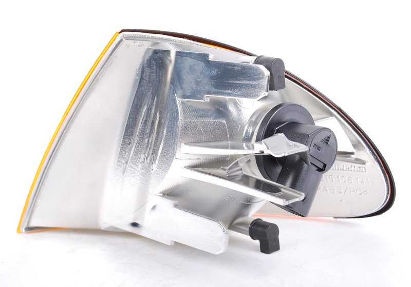 Front right turn signal light for BMW 3 Series E46 (OEM 63136902766). Original BMW