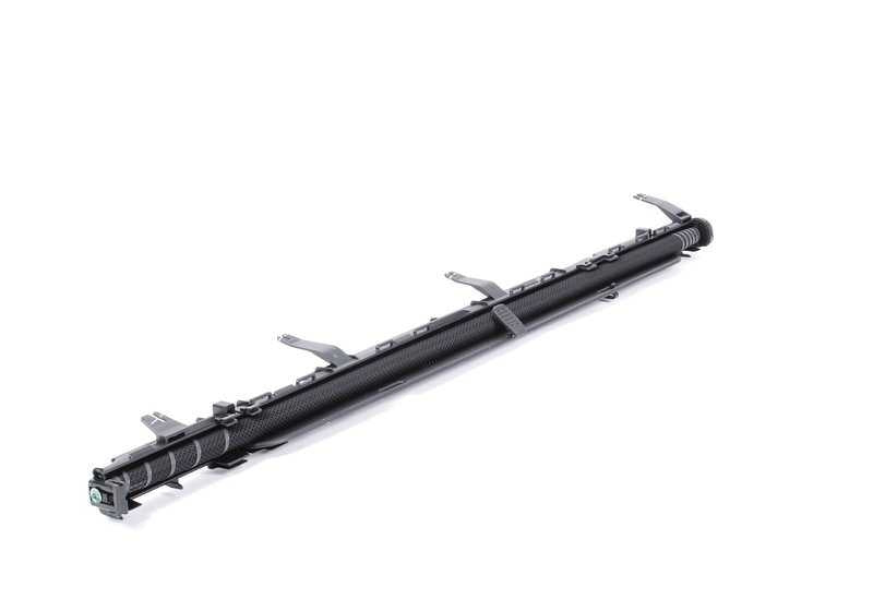 Estor de protección solar derecho para BMW X5 E70, E70N (OEM 51427137212). Original BMW.