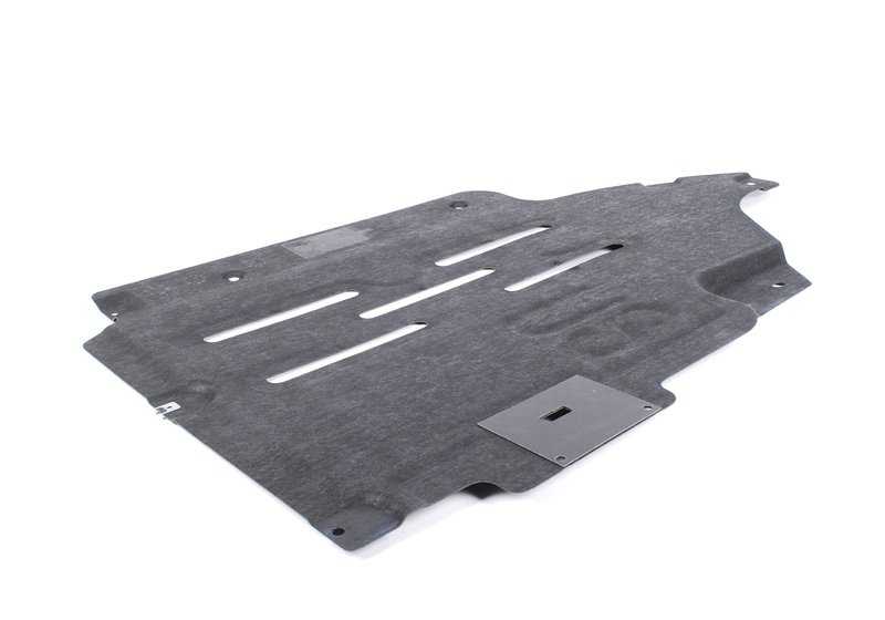 Lower center cover for BMW E90N (OEM 51757205472). Original BMW.