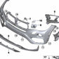 Revestimiento del parachoques delantero para BMW F16 (OEM 51117319796). Original BMW