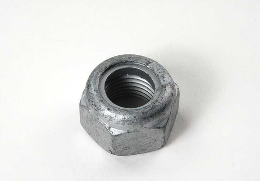 Autoblocant hexagonal nut for BMW E82, E21, E30, E36, E46, E90, E92, E93, E12, E28, E34, E39, E60, E61, E24, E63, E64, E23, E32, E38, X5 E53, Z4 E85 , E86, Z8 E52 e Mini R50, R52, R53 (OEM 31106774714). BMW original