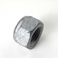 Tuerca hexagonal autoblocante para BMW E82, E21, E30, E36, E46, E90, E92, E93, E12, E28, E34, E39, E60, E61, E24, E63, E64, E23, E32, E38, X5 E53, Z4 E85, E86, Z8 E52 y MINI R50, R52, R53 (OEM 31106774714). Original BMW